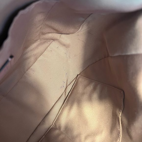 Authentic Coach pastel Pink Leather Hobo Bag and matching zip around wallet EUC - Picture 12 of 13